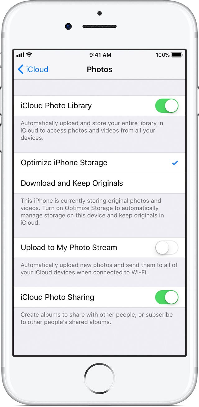 how do i get more storage space on my iphone